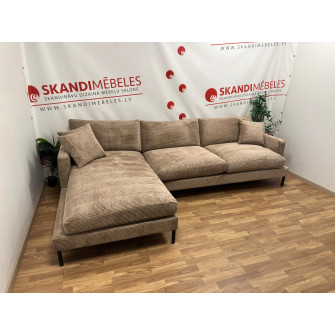 Diivan LEKEN (Nurk)(Pruun)(Eksponeerimine) Diivan LEKEN (Nurk)(Pruun)(Eksponeerimine)